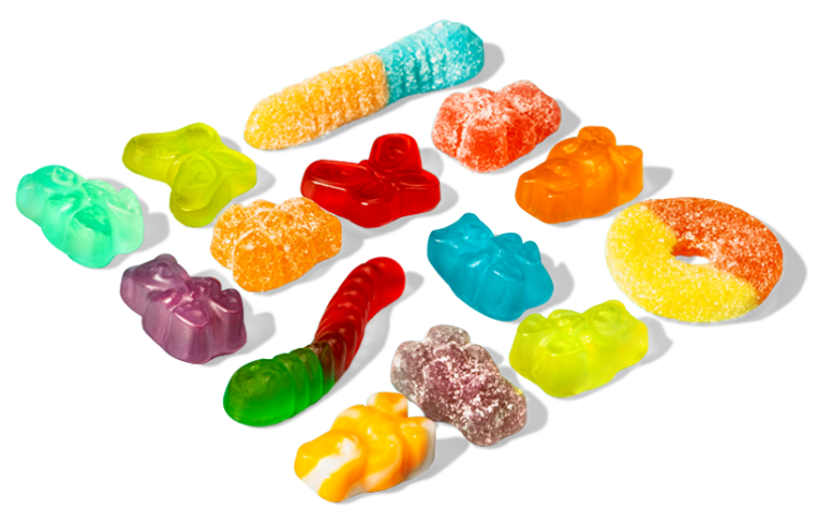 Delta 8 THC Gummies